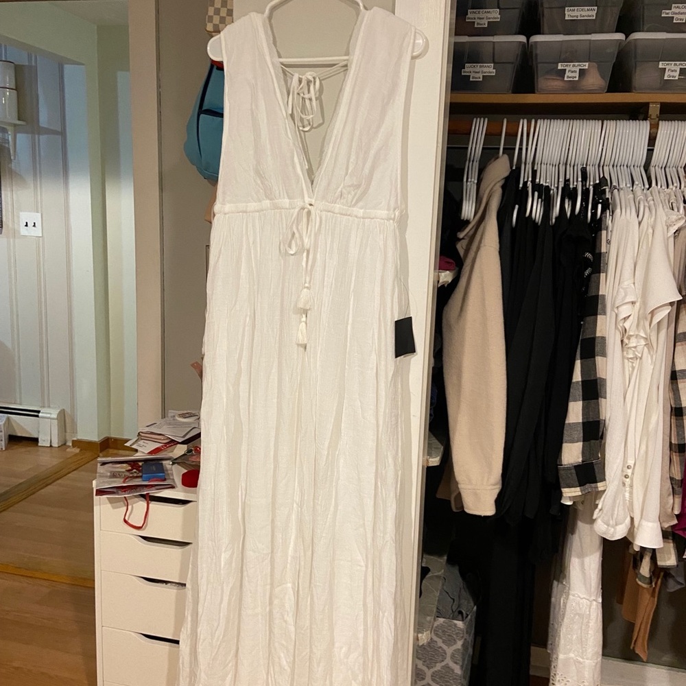 Boho maxi dress
